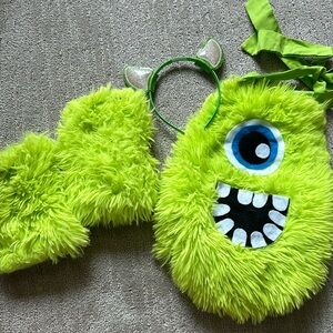 Mike wazowski costume 2T